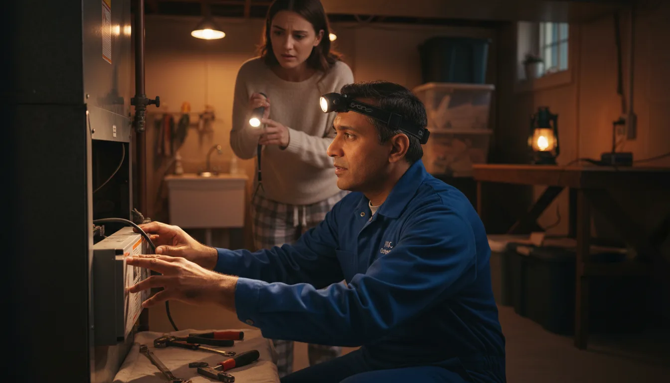 Emergency HVAC Repair in Radiant, VA near me · HVAC